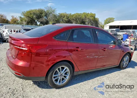 2016 Ford Focus Se z USA, uszkodzony, nr VIN 1FADP3F29GL391364
